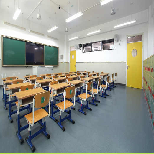 学校PVC地板案例