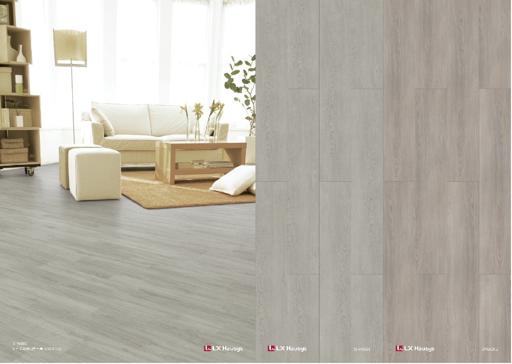 LX锁宝SPC锁扣地板