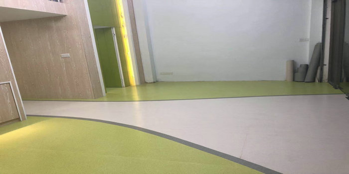 乐雅同质透心地板