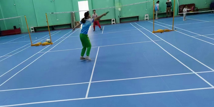 羽毛球场地运动地板3.5mm/4.5mm