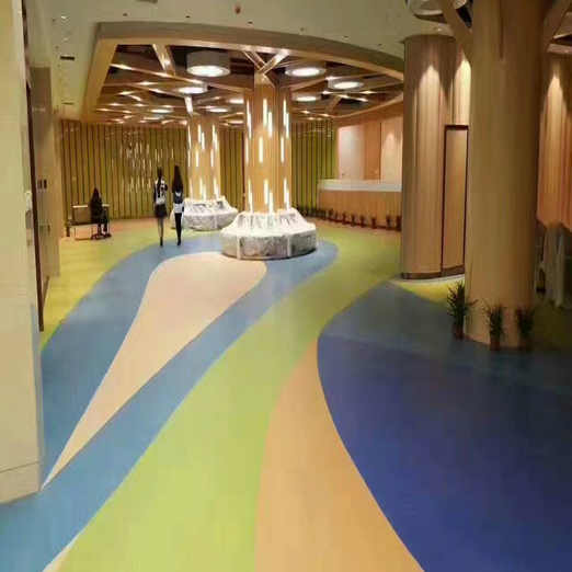 PVC卷材地板-1.6mm