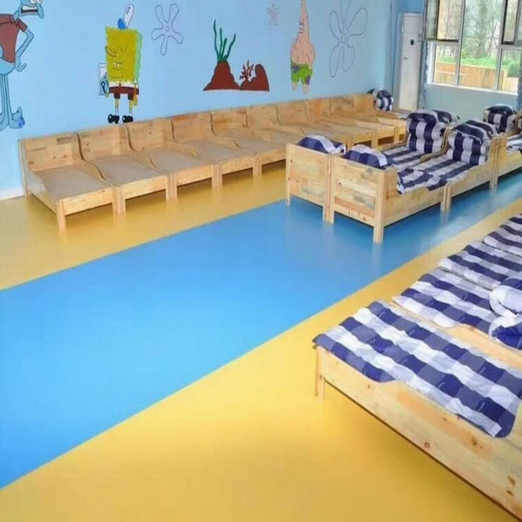 幼儿园PVC地胶案例