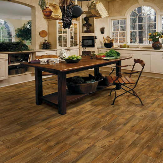 木纹石塑片材地板-2.0mm