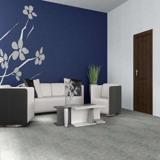 石塑片材地毯纹地板-2.6mm