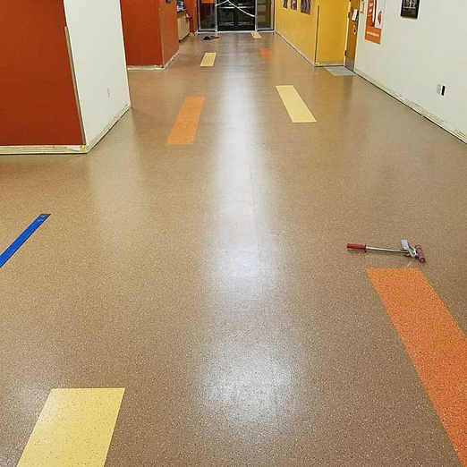 金盛PVC卷材地板2.0mm