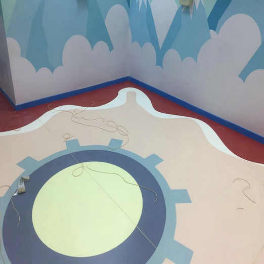 金丽PVC卷材地板-2.0T