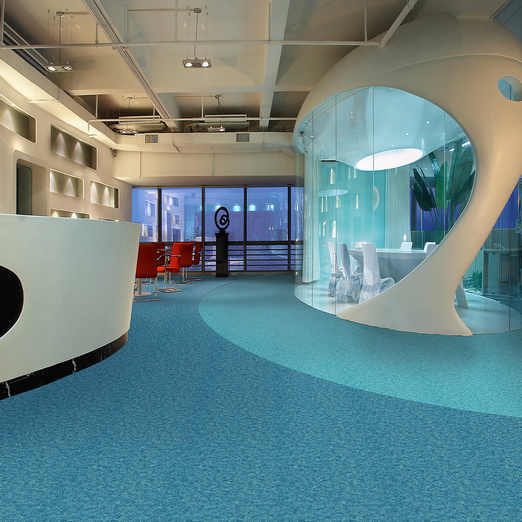 金蒂PVC卷材地板-2.0T