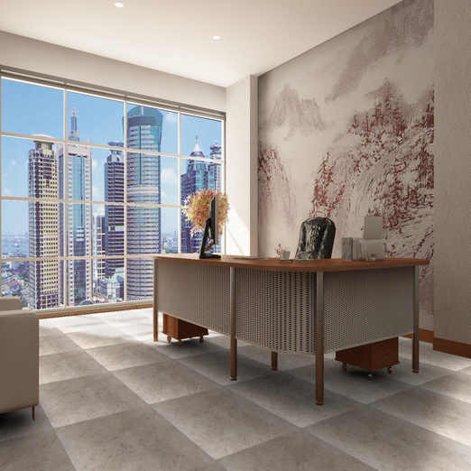 石纹片材塑胶地板-2.6mm