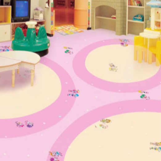 金彩卡通PVC地板-2.0mm